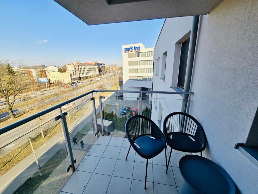 Apartament Z Widokiem Na Wawel W Centrum Miasta 克拉科夫 外观 照片