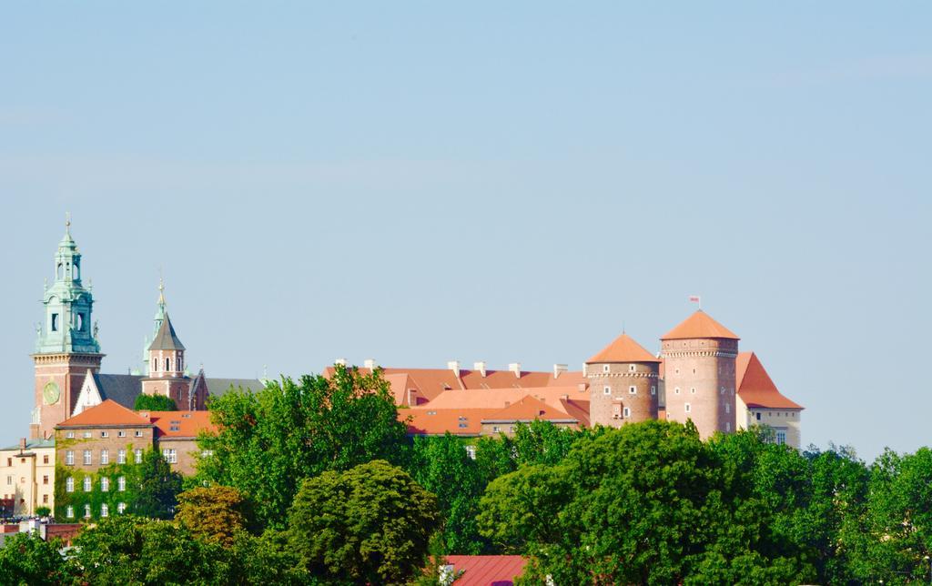 Apartament Z Widokiem Na Wawel W Centrum Miasta 克拉科夫 客房 照片