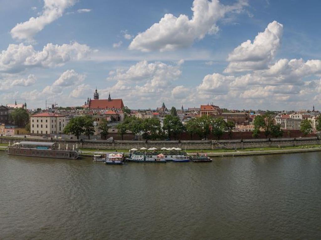 Apartament Z Widokiem Na Wawel W Centrum Miasta 克拉科夫 外观 照片