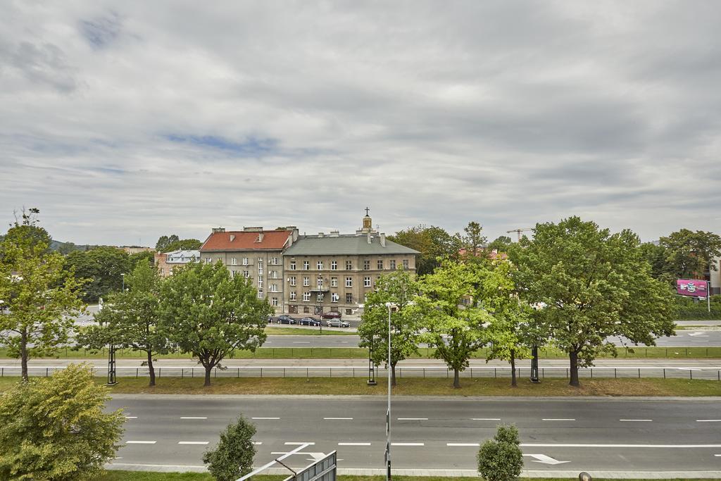 Apartament Z Widokiem Na Wawel W Centrum Miasta 克拉科夫 外观 照片